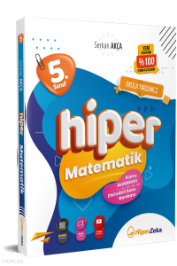 5. Sınıf Hiper Matematik Konu Anlatımlı & Soru Bankası