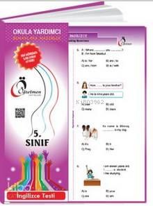 5. Sınıf İngilizce Yaprak Test