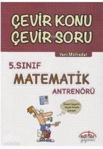 5. Sınıf Matematik Antrenörü Çevir Konu Çevir Soru