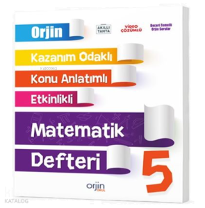 5. Sınıf Matematik Defter
