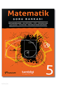 5. Sınıf Matematik Soru Bankası Tambilgi Yayınları