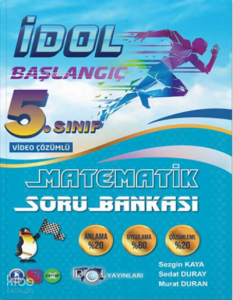 5. Sınıf Matematik Süper Başlangıç Soru Bankası İdol Yayınları