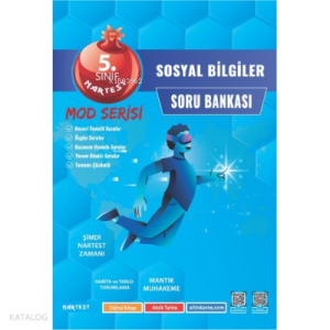 5. Sınıf Mod Sosyal Bilgiler Soru Bankası