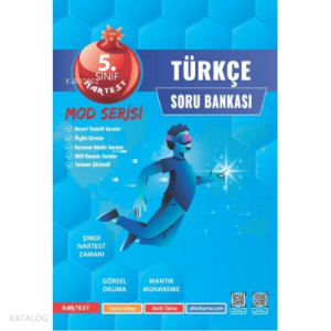 5. Sınıf Mod Türkçe Soru Bankası