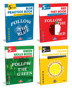 5. Sınıf My Teacher 4 lü Set