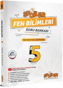 5.Sınıf Spoıler Fen Bılımlerı Sb