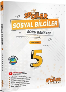 5.Sınıf Spoıler Sosyal Bılgıler Sb