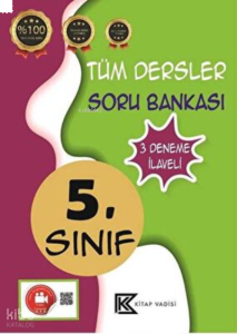 5. Sınıf Tüm Dersler Soru Bankası Kitap Vadisi