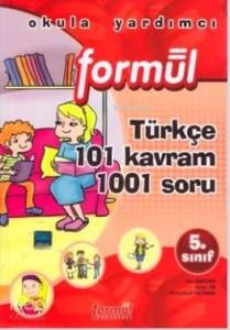 5. Sınıf Türkçe 101 Kavram 1001 Soru