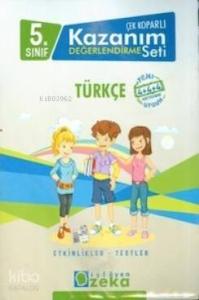 5. Sınıf Türkçe Kazanım Değerlendirme Set