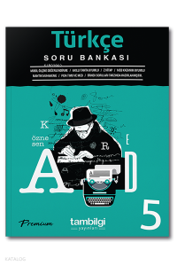 5. Sınıf Türkçe Soru Bankası Tambilgi Yayınları