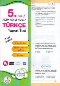5. Sınıf Türkçe Yaprak Test