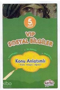 5. Sınıf VIP Sosyal Bilgiler Konu Anlatımlı