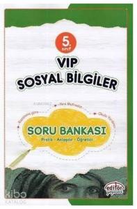 5. Sınıf VIP Sosyal Bilgiler Soru Bankası