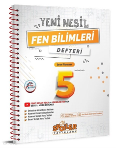 5.Sınıf Yenı Nesıl Fen Bılımlerı Defterı