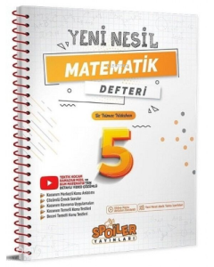 5.Sınıf Yenı Nesıl Matemetık Defterı