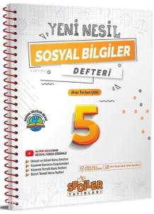 5.Sınıf Yenı Nesıl Sosyal Bılgıler Defter