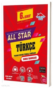 6.Sınıf All Star Türkçe Soru Bankası