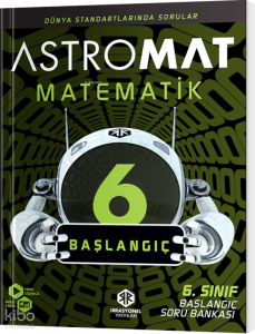 6. Sınıf Astromat Matematik Başlangıç Soru Bankası