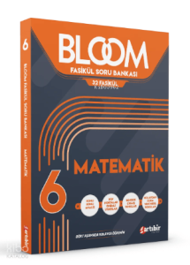 6. Sınıf Bloom Matematik Soru Bankası