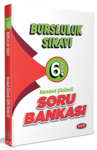 6. Sınıf Bursluluk Sınavı Soru Bankası - Karekod Çözümlü