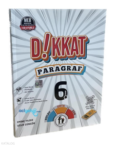 6. Sınıf Dikkat Paragraf Soru Bankası