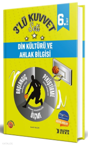 6. Sınıf Din Kültürü ve Ahlak Bilgisi 3 lü Kuvvet Serisi Seti