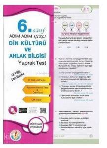 6.Sınıf Din Kültürü ve Ahlak Bilgisi Yaprak Test