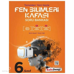 6. Sınıf Fen Bilimleri Kafası Soru Bankası