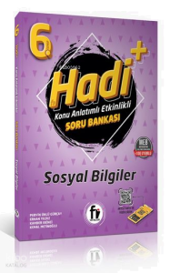 6.Sınıf Hadi+ Sosyal Bilgiler Konu Anlatımlı