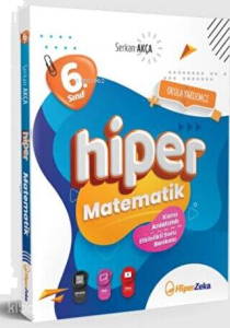 6. Sınıf Hiper Matematik Konu Anlatımlı & Soru Bankası