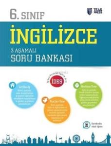 6.Sınıf İngilizce 3 Aşamalı Soru Bankası