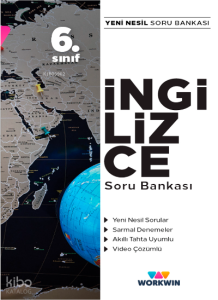6. Sınıf İngilizce  Soru Bankası