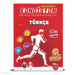 6.Sınıf Kondisyon +  Türkçe  Denemesi 37  Hafta