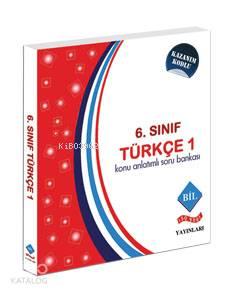 6.Sınıf Konu Anlatımlı Soru Bankası Türkçe-1; Kazanım Kodlu