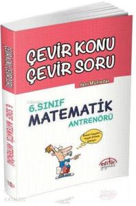 6. Sınıf Matematik Antrenörü Çevir Konu Çevir Soru