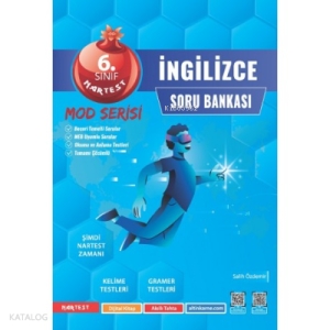 6. Sınıf Mod İngilizce Soru Bankası