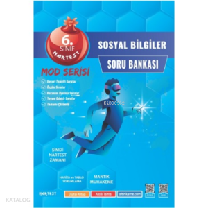 6. Sınıf Mod Sosyal Bilgiler Soru Bankası