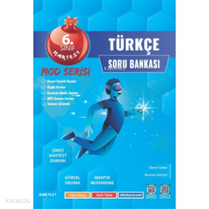6. Sınıf Mod Türkçe Soru Bankası