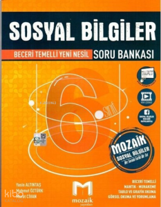 6.Sınıf Mozaik  S.B. Sosyal Bilgiler - 2021