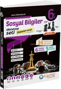 6. Sınıf Sosyal Bilgiler Kazanım Sıralı Deneme Seti