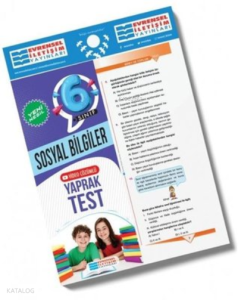 6.Sınıf Sosyal Bilimler Yeni Nesil Yaprak Test