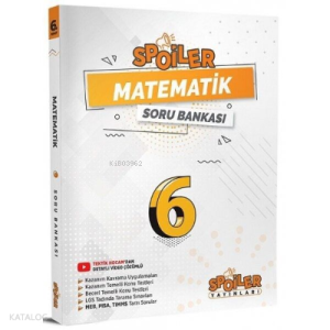 6.Sınıf Spoıler Matematık Sb