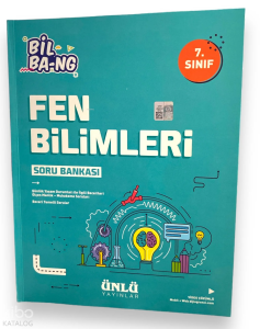 7. Sınıf Bil Bang Fen Bilimleri Soru Bankası (202