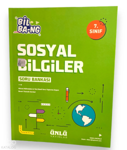 7. Sınıf Bil Bang Sosyal Bilgiler Soru Bankası