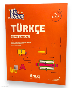 7. Sınıf Bil Bang Türkçe Soru Bankası