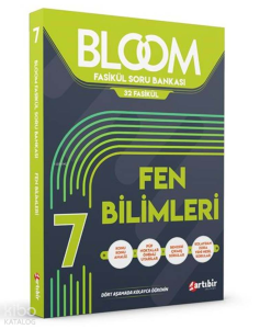 7. Sınıf Bloom Fen Bilimleri Soru Bankası