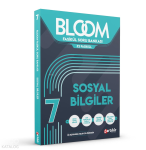 7. Sınıf Bloom Sosyal Bilimleri Soru Bankası
