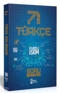 7. Sınıf Farklı İsem Türkçe Soru Bankası
