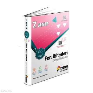 7. Sınıf Fen Bilimleri Üç Adım Soru Bankası